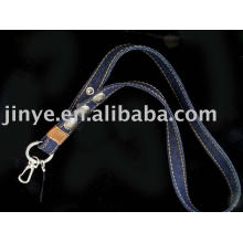 20 mm Jean Keychain Demin Lanyard